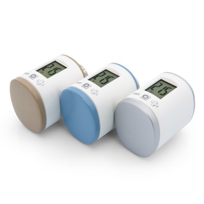 Eurotronic Spirit - Cabezal termostático Z-Wave Plus para radiadores de agua