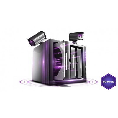 WESTERN DIGITAL PURPLE 2000GB SERIAL ATA III DISCO DURO INTERNO