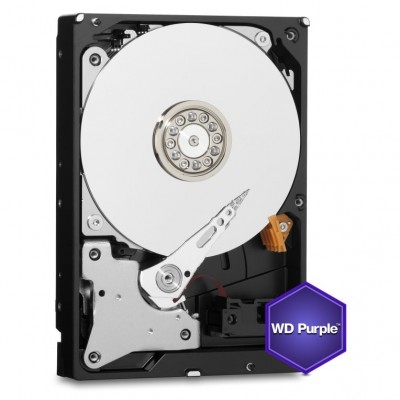 WESTERN DIGITAL PURPLE 2000GB SERIAL ATA III DISCO DURO INTERNO