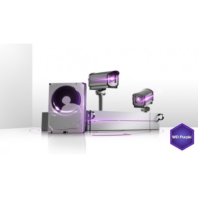 WESTERN DIGITAL PURPLE 2000GB SERIAL ATA III DISCO DURO INTERNO