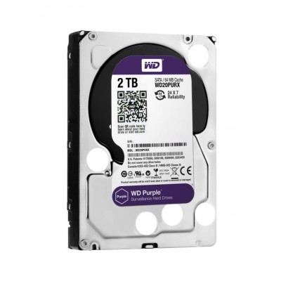 WESTERN DIGITAL PURPLE 2000GB SERIAL ATA III DISCO DURO INTERNO