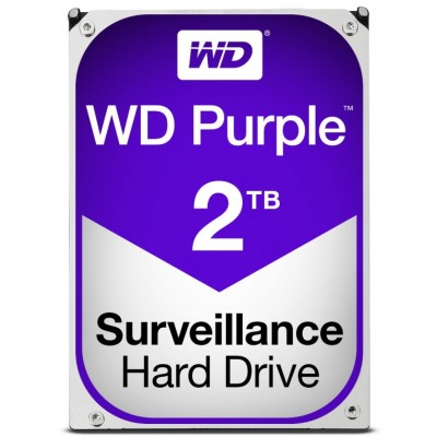 WESTERN DIGITAL PURPLE 2000GB SERIAL ATA III DISCO DURO INTERNO