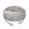 Bobina 100 metros Cable UTP flexible CAT6