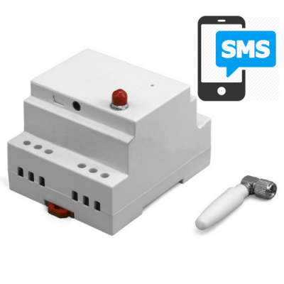 SIMPAL - DIN-rail GSM Control SimPal D210