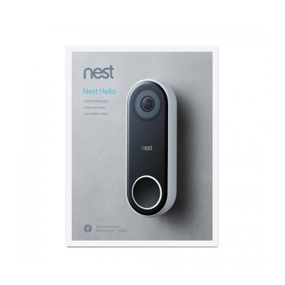 Nest Hello - videoportero wifi controlable con el móvil