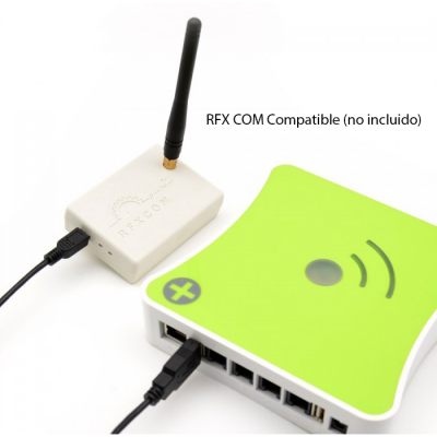 eedomus Plus Unidad de Control Z-Wave