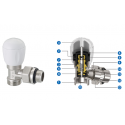 Thermostatic valve EMMETI 3/8 inch