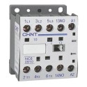 Chint 24V 9A AC3 Mini Contator 3 Principal + 1 N / O Aux