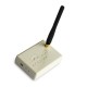 RFXCOM - Interface USB RFXtrx433E com receptor e transmissor de 433,92MHz (compatível com Somfy RTS)