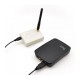 RFXCOM - Interface USB RFXtrx433E com receptor e transmissor de 433,92MHz (compatível com Somfy RTS)