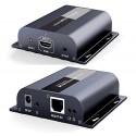 VIDEO EXTENDER HDMI (1 x RJ45) 120Mts HDbitD + IR