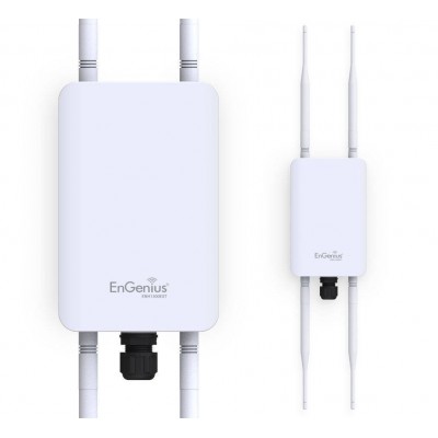 EnGenius ENH1350EXT Punto de acceso wifi exterior 2,4/5 GHz AC Wave 2 1300 Mbps omnidireccional