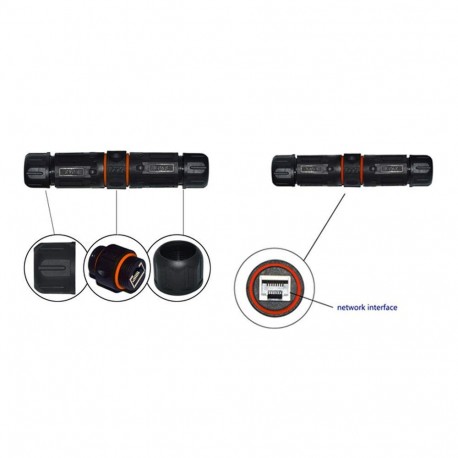 Airlive FE501DM cámara IP para techo 2/5 Mpixel, POE y Ojo de PEZ (Visión Panorámica 360°)