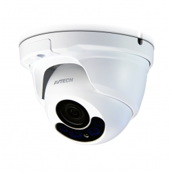 AVTECH DGM1304QS IP Camera MJPEG / ONVIF 2 MP PoE Motorized Varifocal Lens Indoor / Outdoor