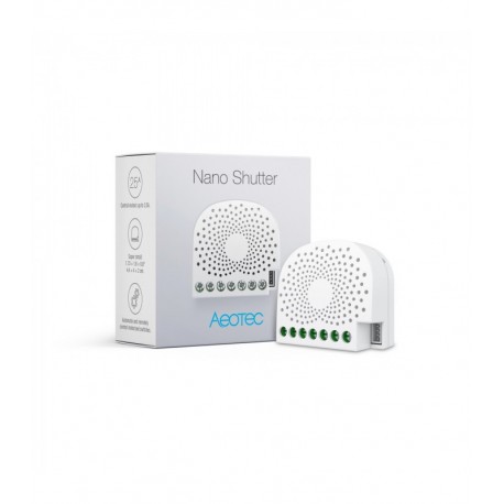 Aeotec Nano Shutter micromodulo persianas Z-Wave Plus