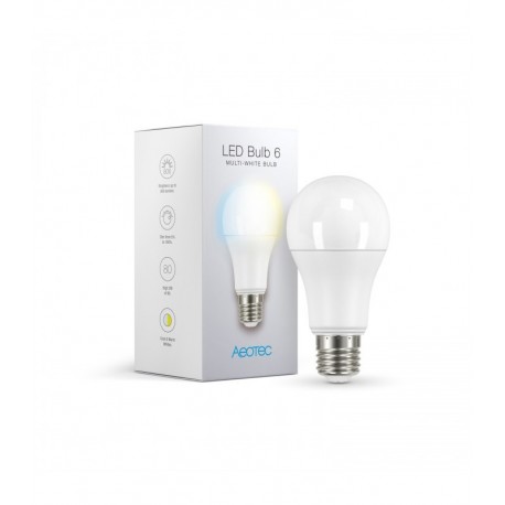AEOTEC LED Bulb 6 Multi-Color (E27)