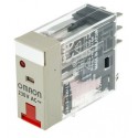 Relé Omron G2R-2-SNI 230AC (S) sem intertravamento, DPDT, Plug-in, 230V ac