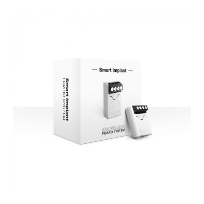 FIBARO - SMART IMPLANT sensor universal Z-Wave+