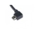 Cable micro USB acodado para alimentacion Raspberry PI en puntas