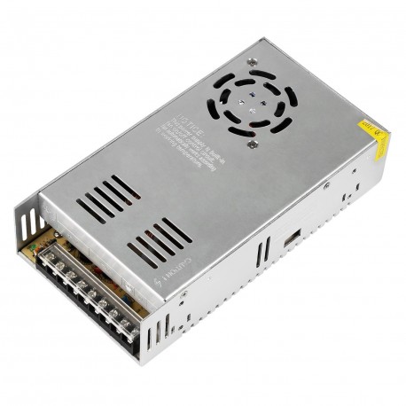 Fuente de Alimentación para tira de LED 360W y 24V