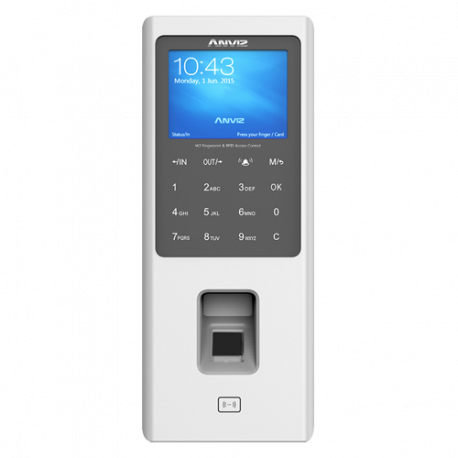 ANVIZ W2 Lector biométrico autónomo
