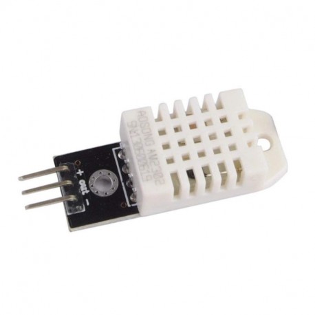 TZT DHT22 Sensor de temperatura y humedad