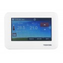 TKB Home Touchpanel Z-Wave Plus touch thermostat