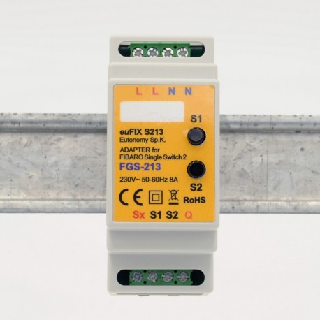 Detector de Vibración vía rádio para centrales BYDom