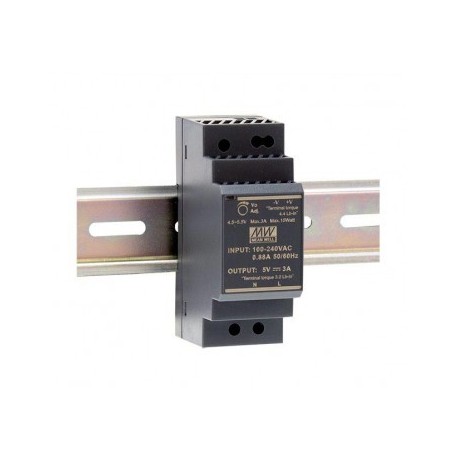 Fuente de Alimentacion para carril DIN de 12V DC 2A 30W