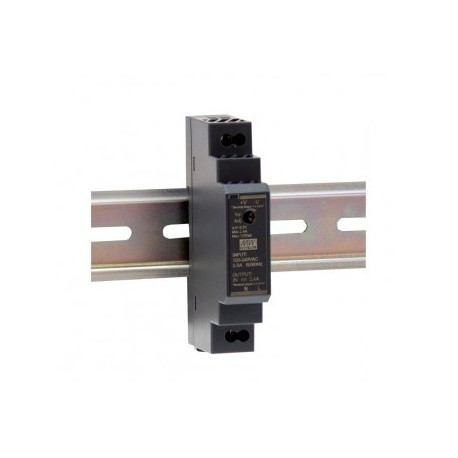 Fuente de Alimentacion para carril DIN de 12V DC 2A 30W
