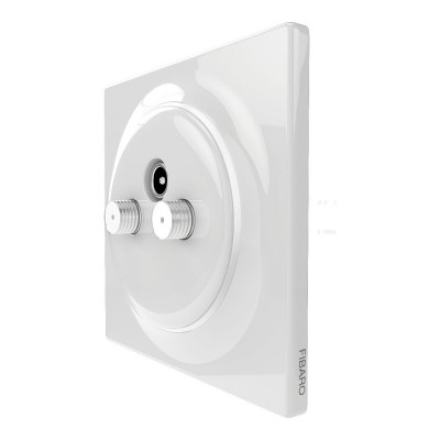FIBARO - Walli N TV-SAT Outlet