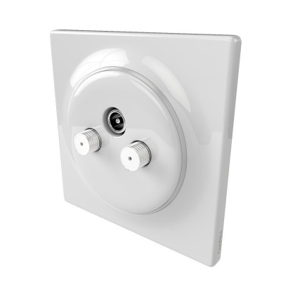 FIBARO - Walli N TV-SAT Outlet