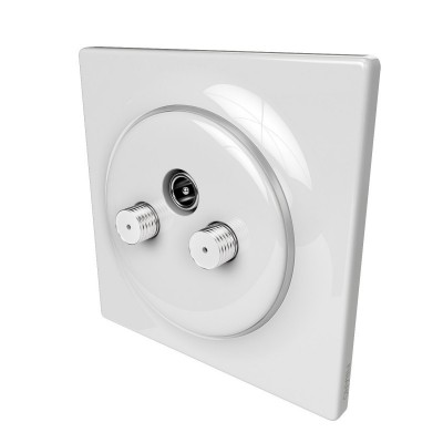 FIBARO - Walli N TV-SAT Outlet