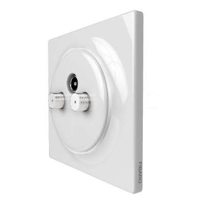 FIBARO - Walli N TV-SAT Outlet