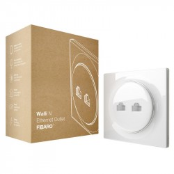 FIBARO - Walli N Ethernet Outlet