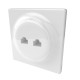 FIBARO - Walli N Ethernet Outlet