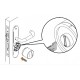 Adaptador para Danalock V3 a cerradura doble embrague perfil europeo