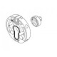 Adaptador para Danalock V3 a cerradura doble embrague perfil europeo
