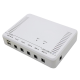 Mini SAI DC 5V a 24V corriente contínua y 12Ah