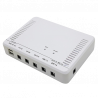 Mini SAI DC 5V a 24V corriente contínua y 12Ah