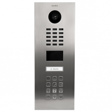 DOORBIRD D2101KV - Videoportero IP empotrado