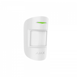 AJAX MotionProtect Plus - detector de movimento sem fio com sensor de microondas