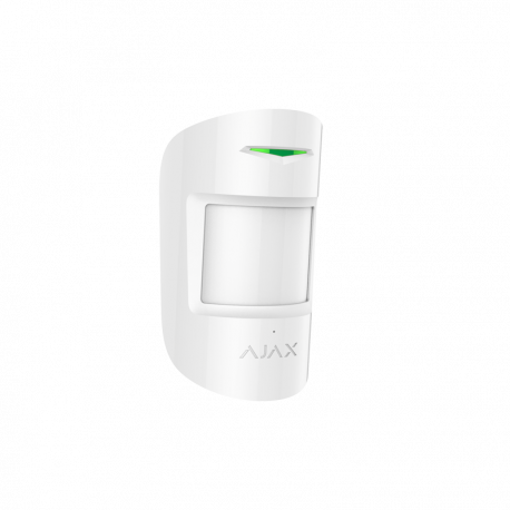 AJAX CombiProtect - Detector PIR anti-mascotas y rotura de cristales