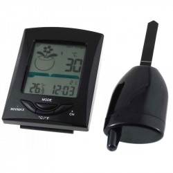 IMAGINTRONIX XH300SCB - Sonda de control y termómetro digital para humedad de suelo