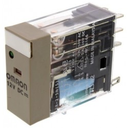 Omron G2R-2-SNI 230AC (S) Relay without interlock, DPDT, Plug-in, 230V ac