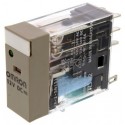 Relé Omron G2R-2-SNI 230AC (S) sem intertravamento, DPDT, Plug-in, 230V ac