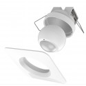 Philio Outdoor Motion Sensor with square recessed frame