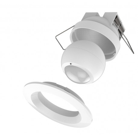Philio Sensor de Movimiento Exterior con marco empotrable cuadrado