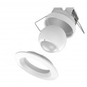 Philio External Motion Sensor com moldura quadrada