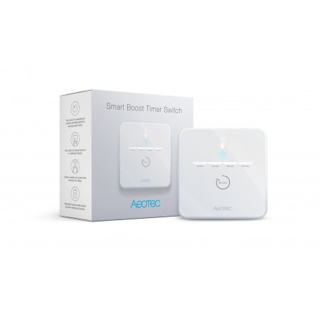Aeotec Smart Boost Timer Switch - temporizador Z-Wave